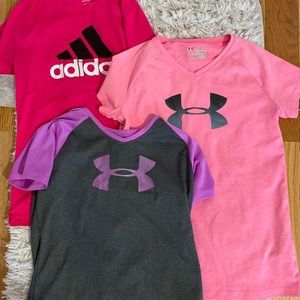 athletic shirts